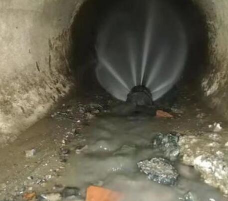 铁东市政管道清淤