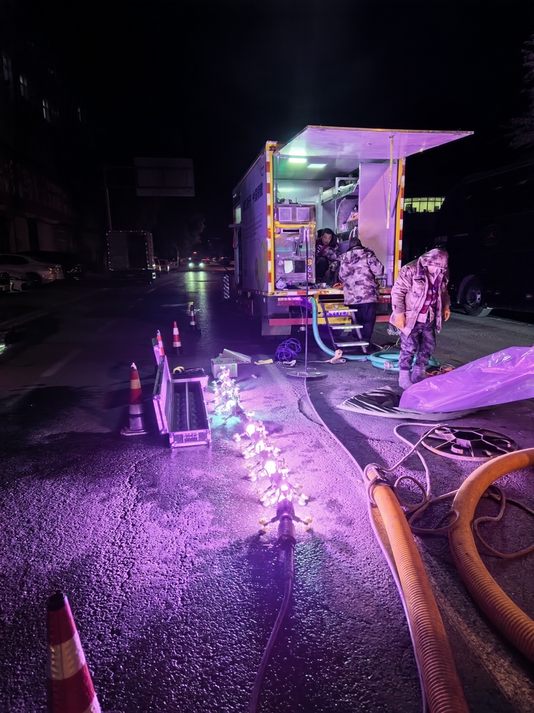 铁东管道非开挖修复