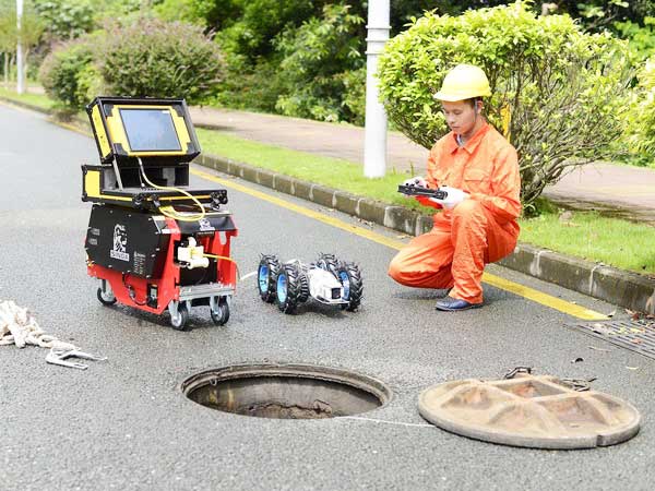 铁东管道机器人检测