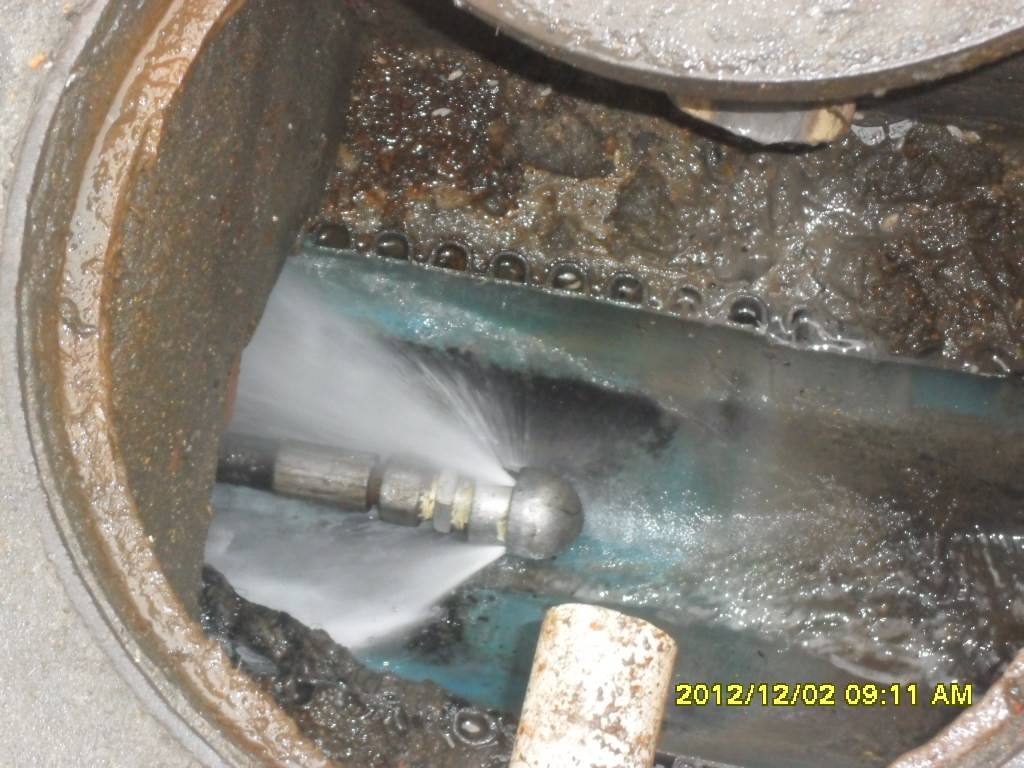 铁东污水管道高压清洗