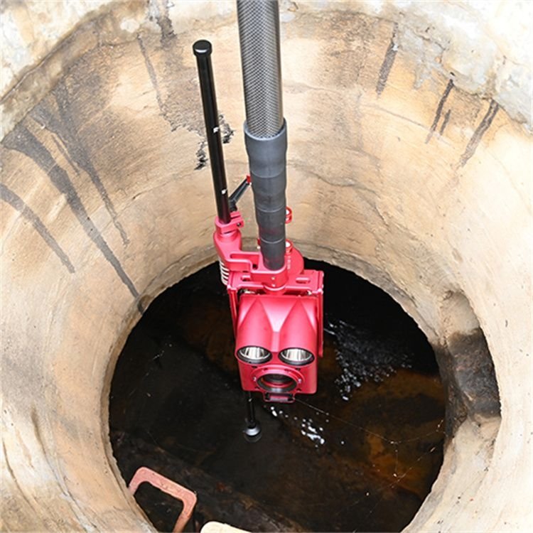 铁东管道潜望镜检测（QV检测）